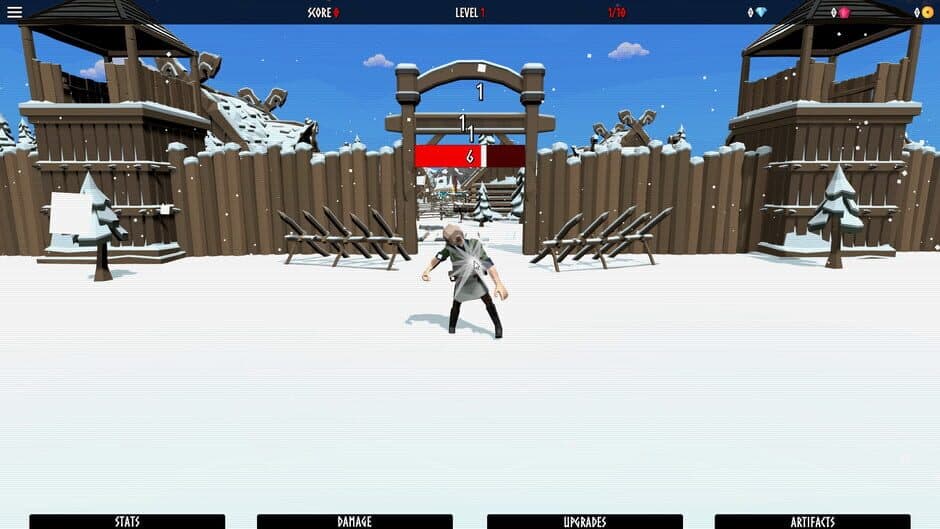 Скриншот 5 из Idle Vikings Clicker