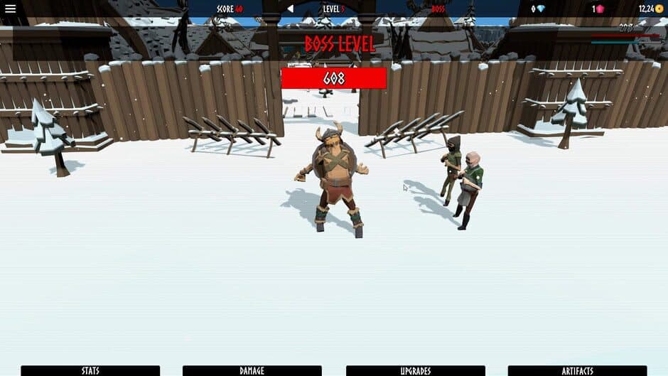 Скриншот 6 из Idle Vikings Clicker