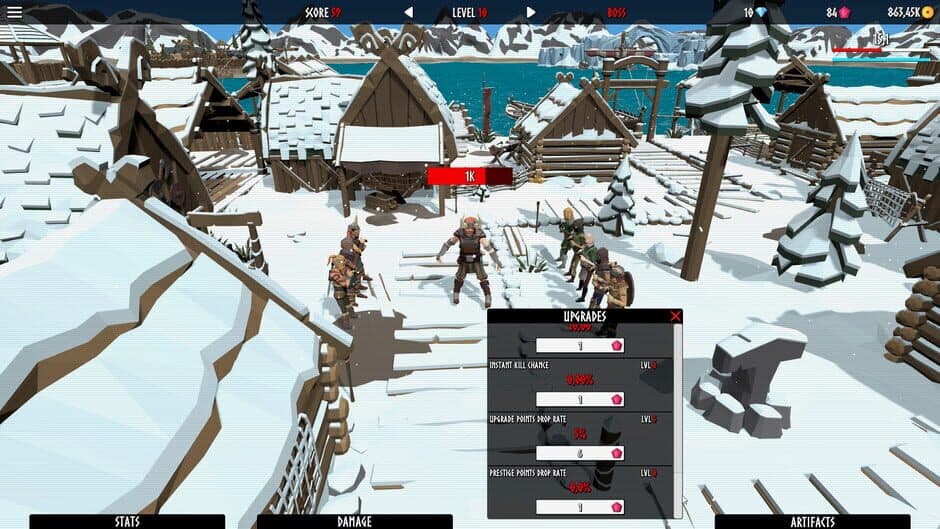 Скриншот 7 из Idle Vikings Clicker