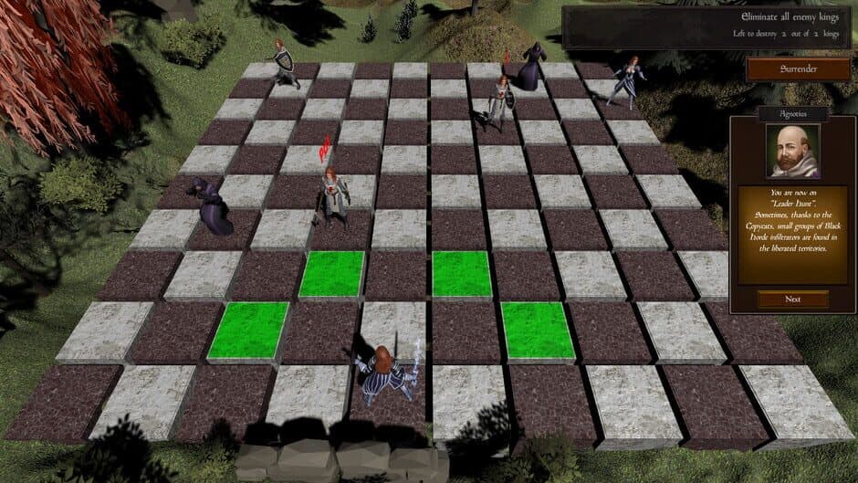 Скриншот 2 из Grandmaster's Revenge