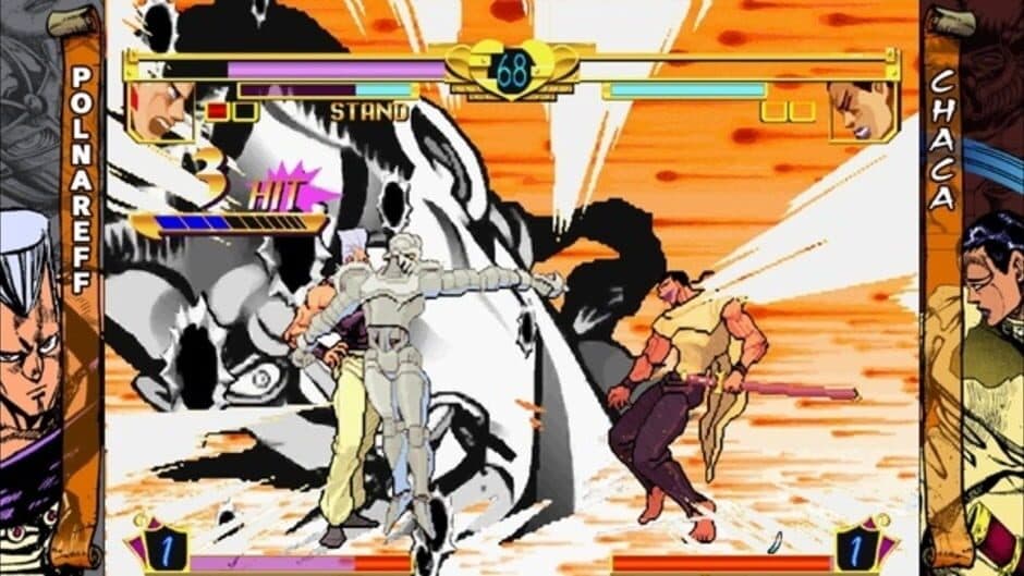 Скриншот 2 из JoJo's Bizarre Adventure HD
