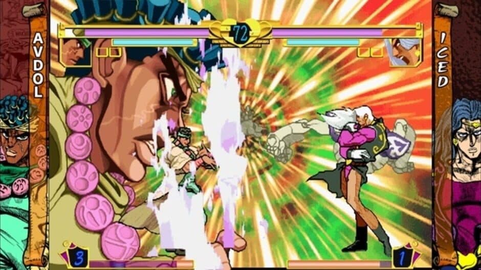 Скриншот 5 из JoJo's Bizarre Adventure HD