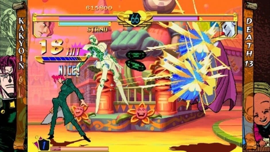 Скриншот 6 из JoJo's Bizarre Adventure HD