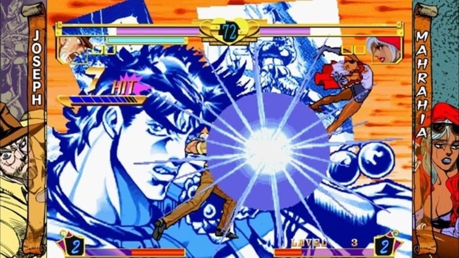 Скриншот 4 из JoJo's Bizarre Adventure HD