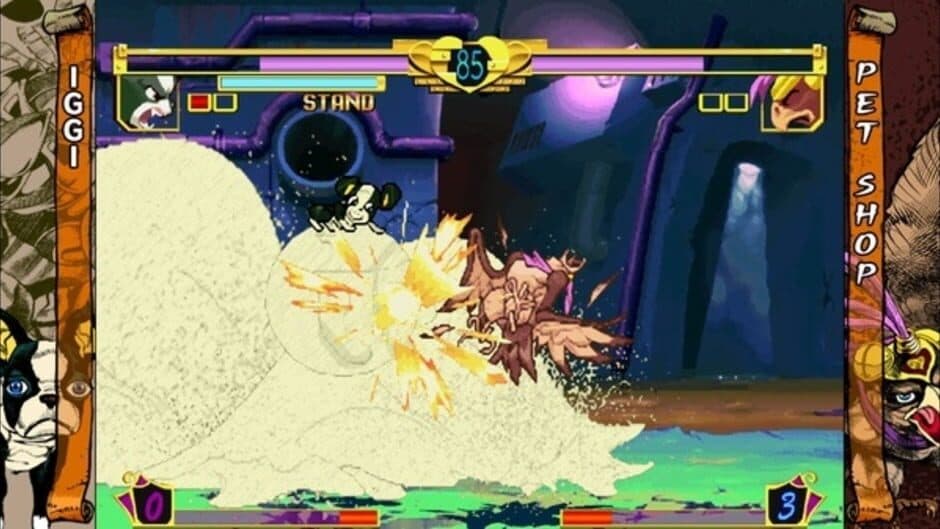 Скриншот 7 из JoJo's Bizarre Adventure HD