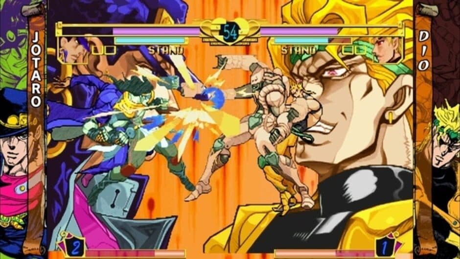 Скриншот 1 из JoJo's Bizarre Adventure HD