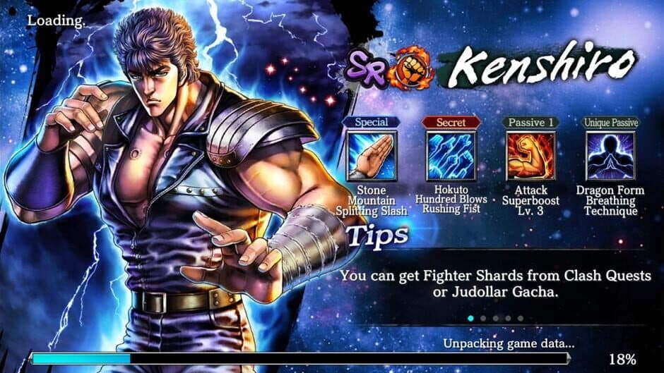 Скриншот 6 из Fist of the North Star Legends Revive