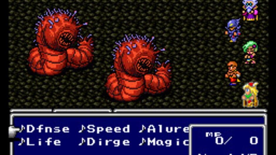 Скриншот 1 из Final Fantasy IV: Unprecedented Crisis