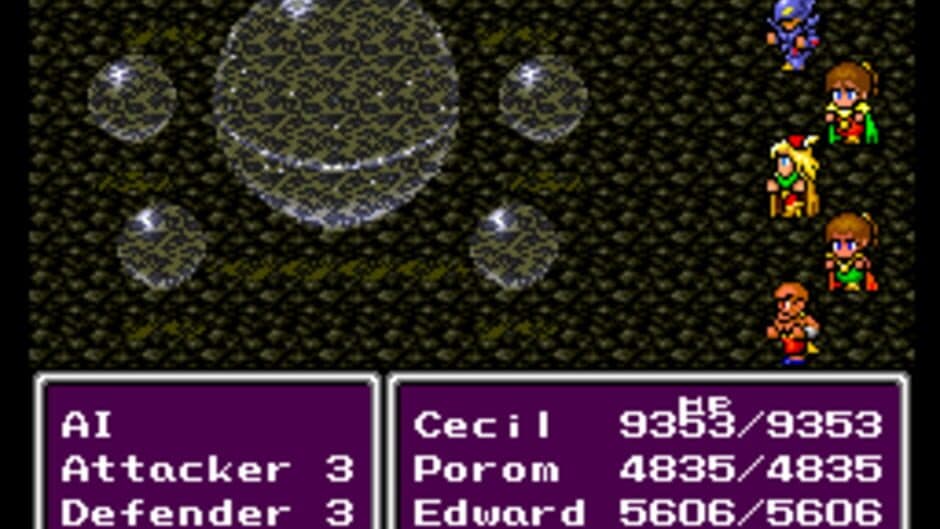 Скриншот 1 из Final Fantasy IV: Ultima