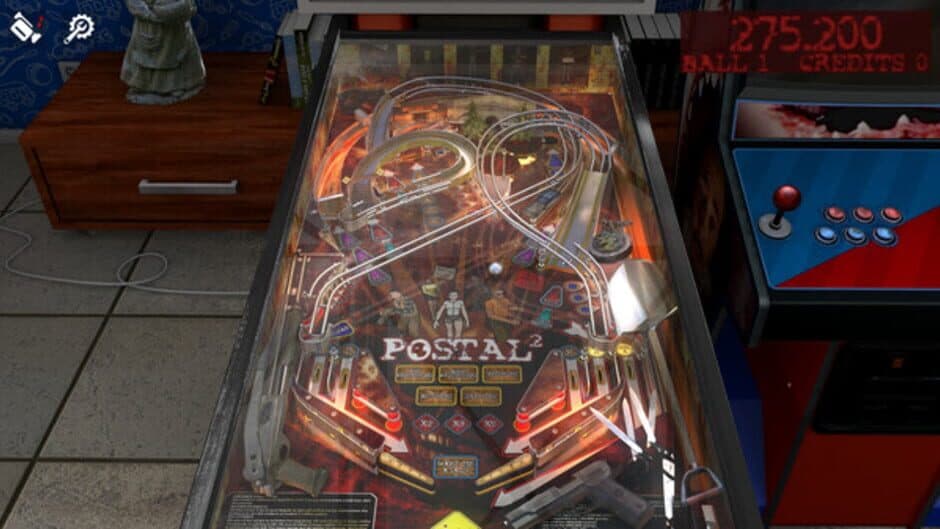 Скриншот 1 из Zaccaria Pinball: Postal 2 Table Pack