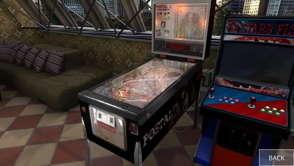 Скриншот 2 из Zaccaria Pinball: Postal 2 Table Pack
