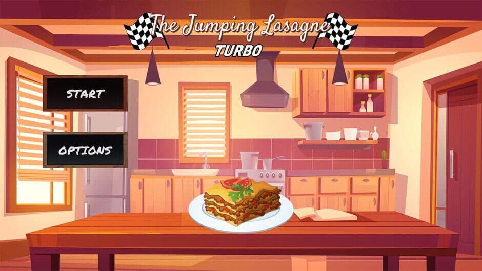 Скриншот 1 из The Jumping Lasagne: Turbo