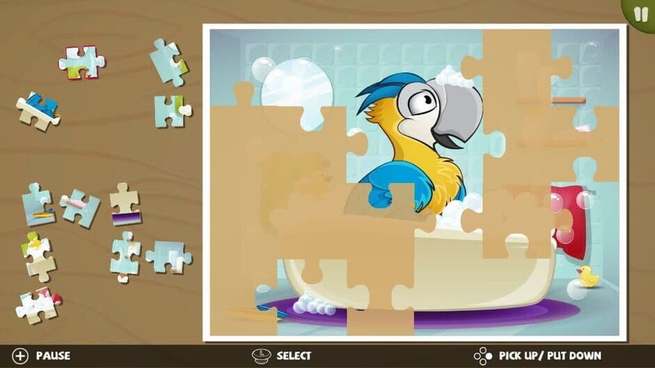 Скриншот 5 из Kids: Zoo Puzzle