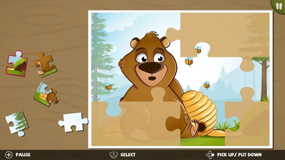 Скриншот 2 из Kids: Zoo Puzzle