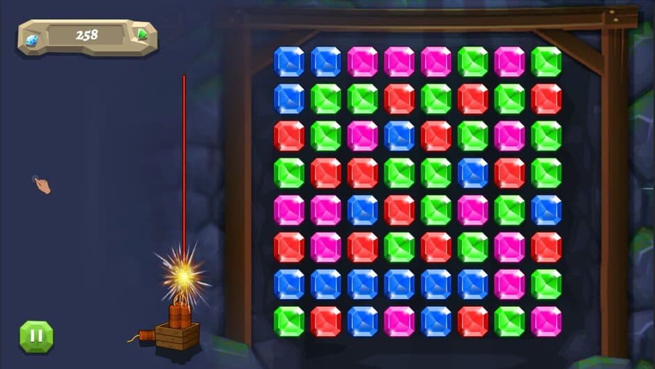 Скриншот 1 из Jewel Diamonds