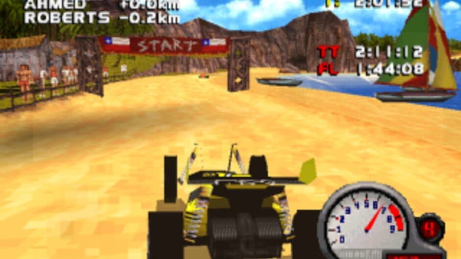 Скриншот 1 из Car & Driver Presents: Grand Tour Racing '98