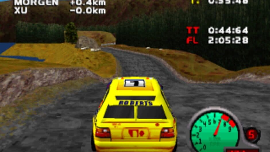 Скриншот 2 из Car & Driver Presents: Grand Tour Racing '98
