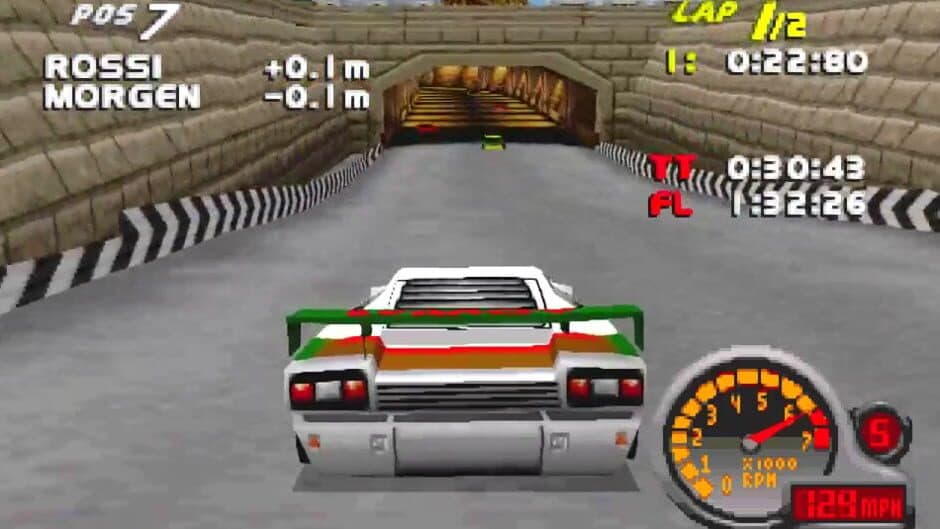 Скриншот 3 из Car & Driver Presents: Grand Tour Racing '98