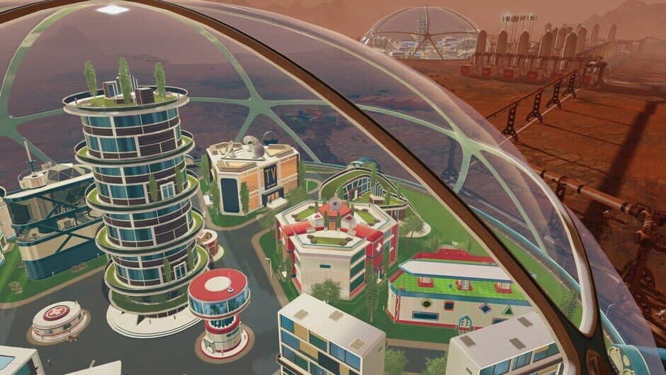 Скриншот 1 из Surviving Mars: In-Dome Buildings Pack