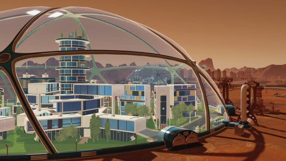Скриншот 5 из Surviving Mars: In-Dome Buildings Pack