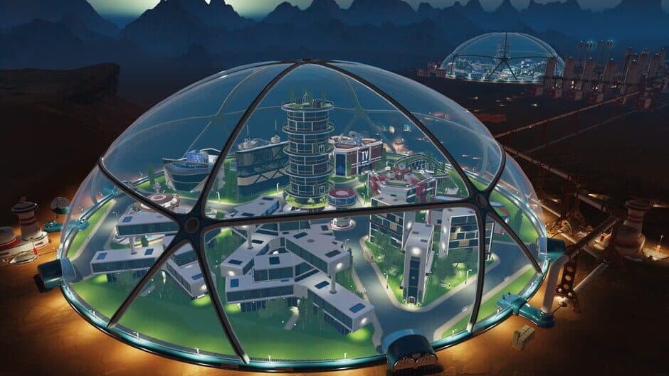 Скриншот 4 из Surviving Mars: In-Dome Buildings Pack