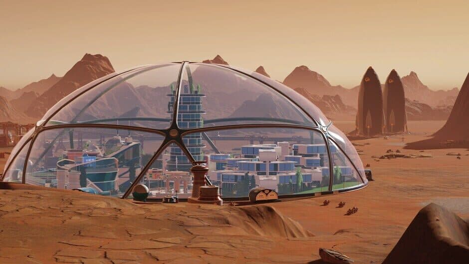 Скриншот 8 из Surviving Mars: In-Dome Buildings Pack