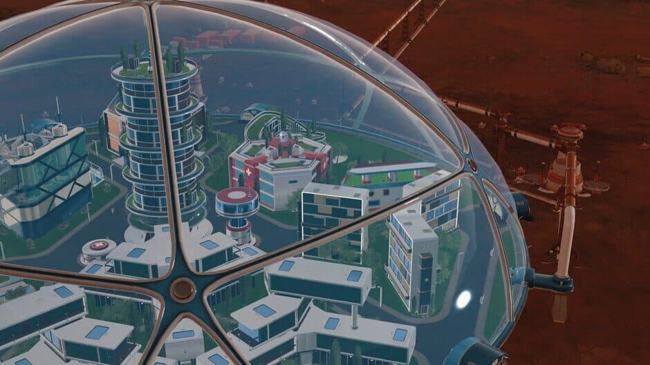 Скриншот 7 из Surviving Mars: In-Dome Buildings Pack