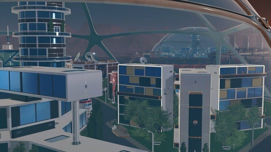 Скриншот 6 из Surviving Mars: In-Dome Buildings Pack