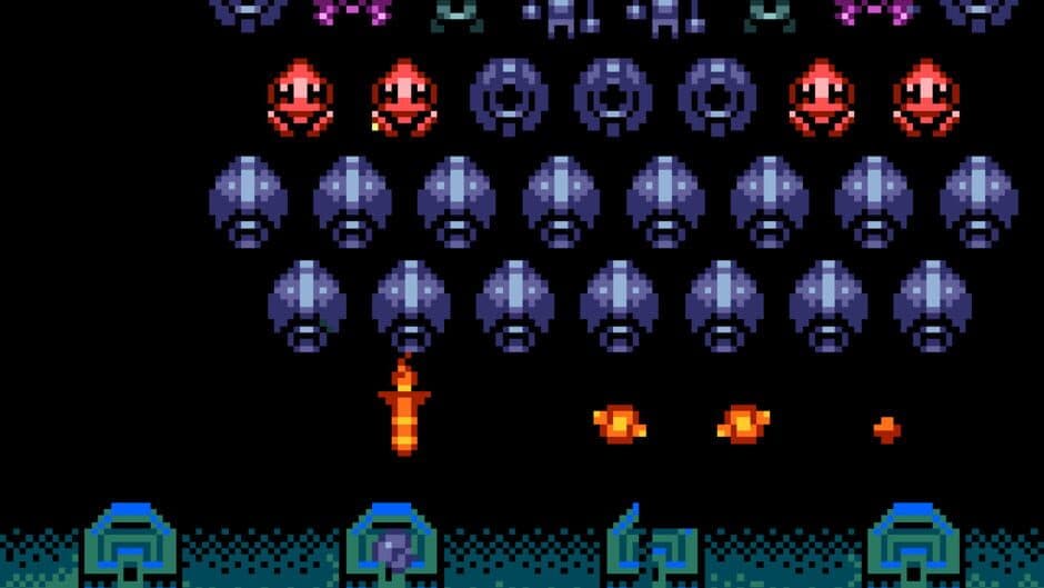 Скриншот 3 из Space Invaders