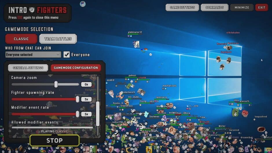Скриншот 4 из Intro Fighters