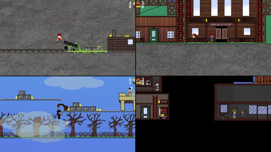 Скриншот 2 из 2Tinycowboys