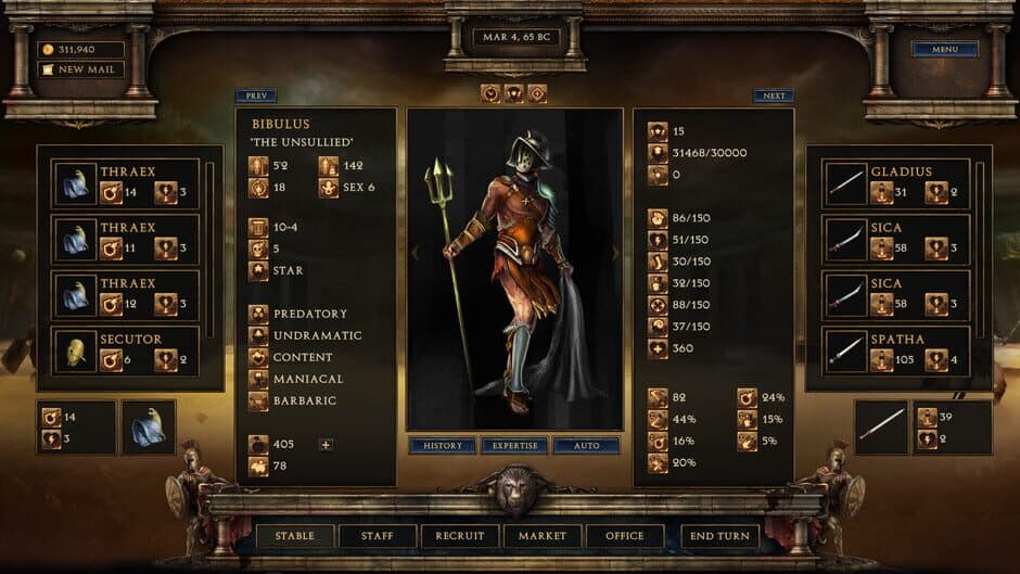 Скриншот 2 из Age of Gladiators: Reforged