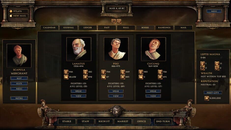 Скриншот 1 из Age of Gladiators: Reforged
