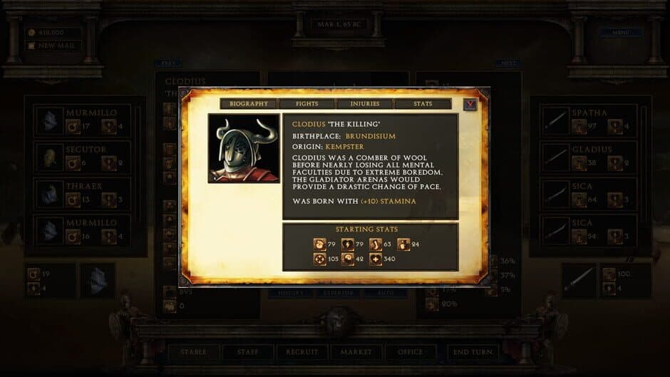Скриншот 7 из Age of Gladiators: Reforged
