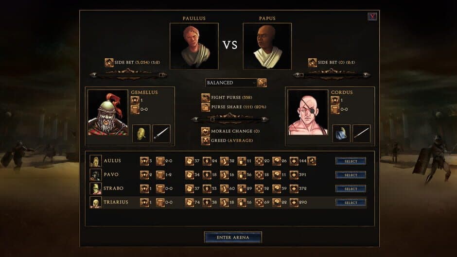 Скриншот 4 из Age of Gladiators: Reforged