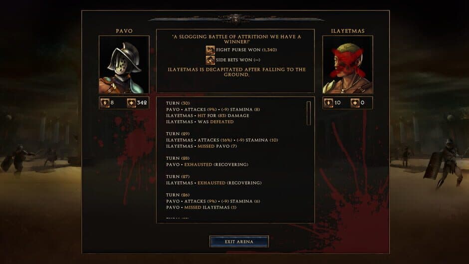 Скриншот 9 из Age of Gladiators: Reforged