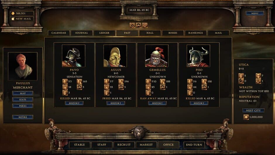Скриншот 11 из Age of Gladiators: Reforged