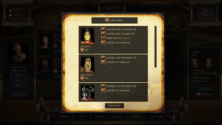 Скриншот 12 из Age of Gladiators: Reforged