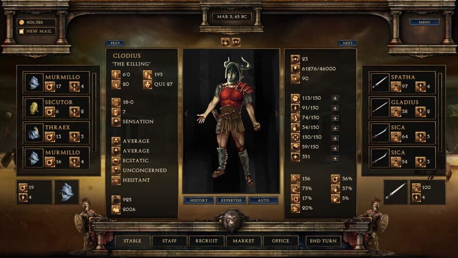 Скриншот 10 из Age of Gladiators: Reforged