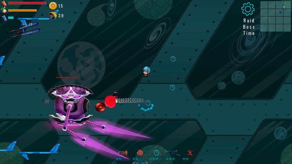 Скриншот 1 из Battle Survival in Space