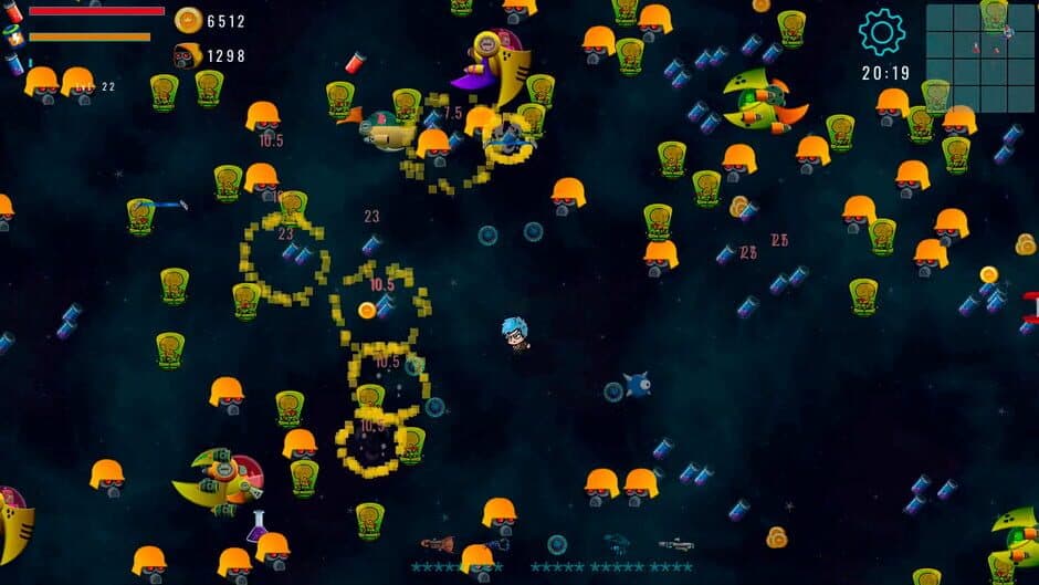 Скриншот 4 из Battle Survival in Space
