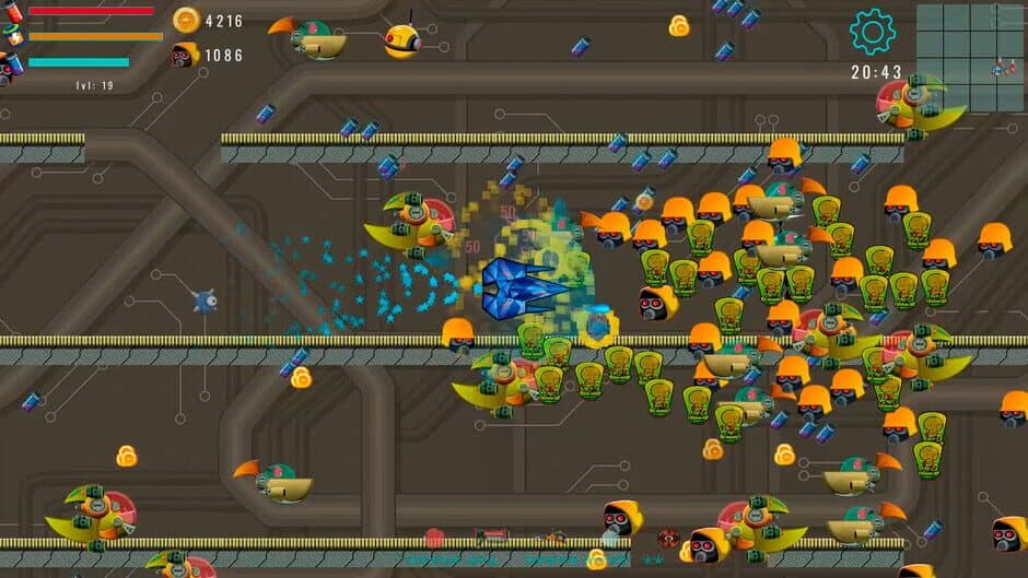 Скриншот 6 из Battle Survival in Space