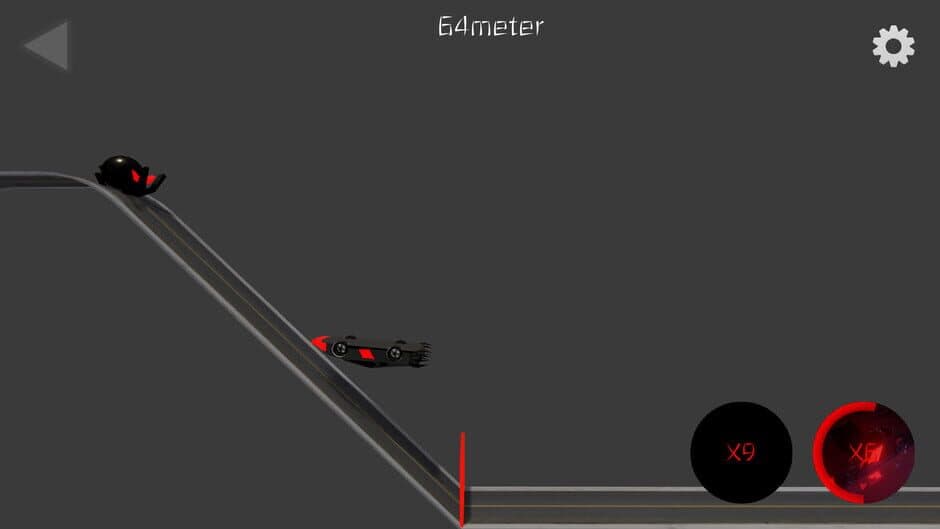 Скриншот 3 из Bounce racing car