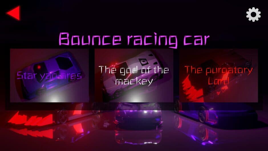 Скриншот 1 из Bounce racing car