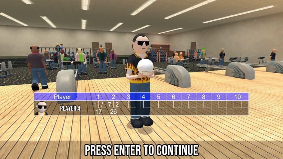 Скриншот 2 из Bowling Hills