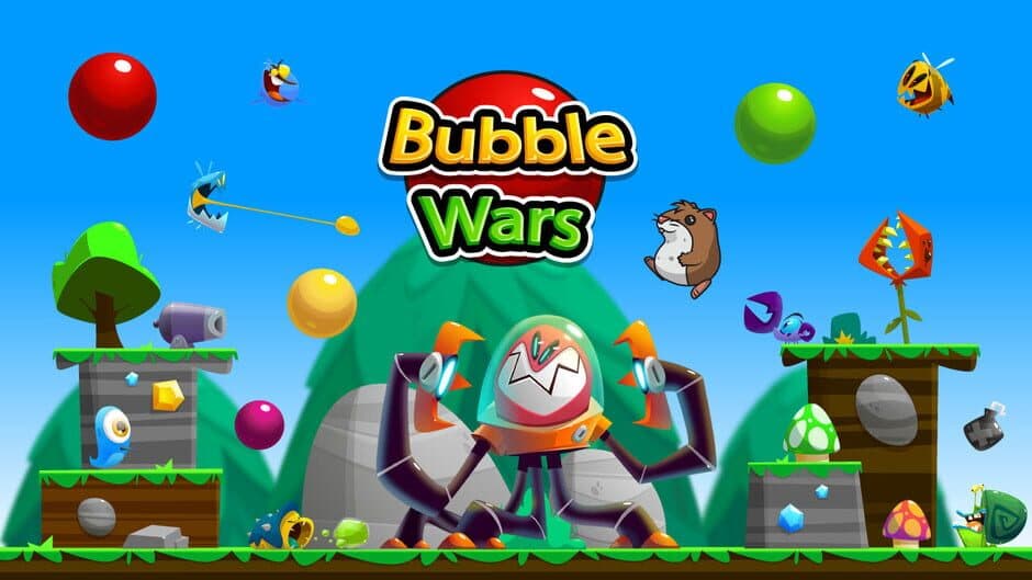 Скриншот 8 из Bubble Wars