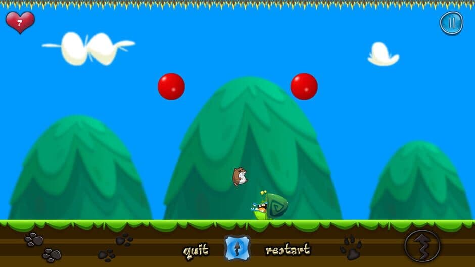 Скриншот 1 из Bubble Wars