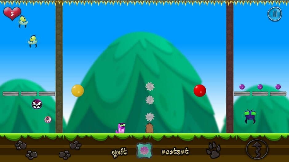 Скриншот 2 из Bubble Wars