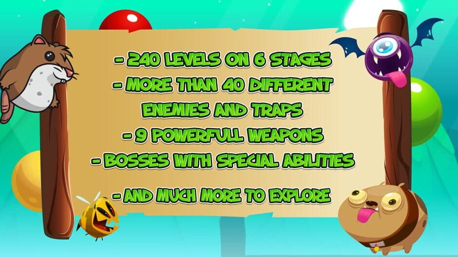 Скриншот 5 из Bubble Wars