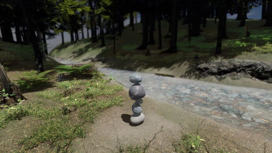 Скриншот 2 из Cairn: Stone Balancing